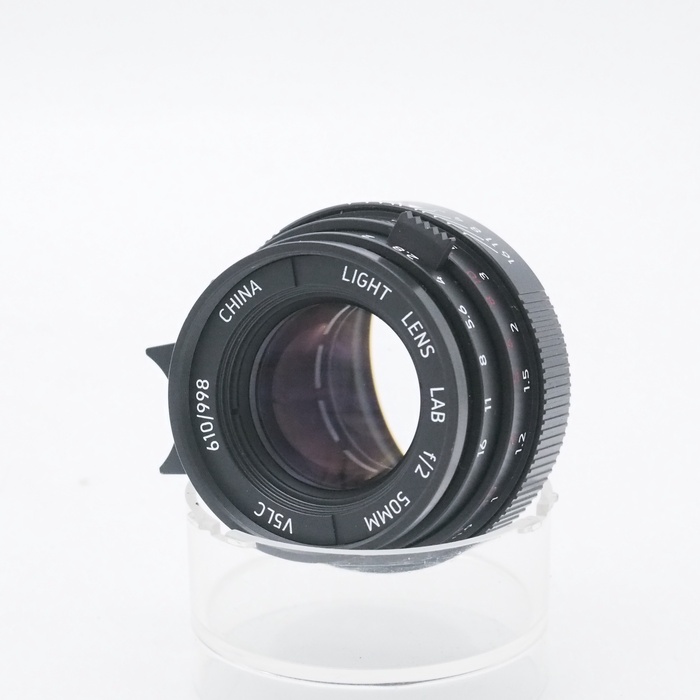 中古】(LIGHT LENS LAB) LIGHT LENS LAB M 50mm F2 周エルカン (ライカ