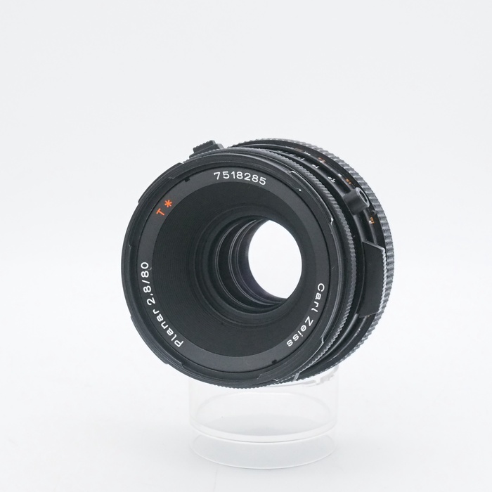 ハッセルブラッド Planar 2.8/80 T* レンズ 本体 中古】(ハッセルブラッド) HASSELBLAD Planar CF 80/2.8 T*｜ナニワ