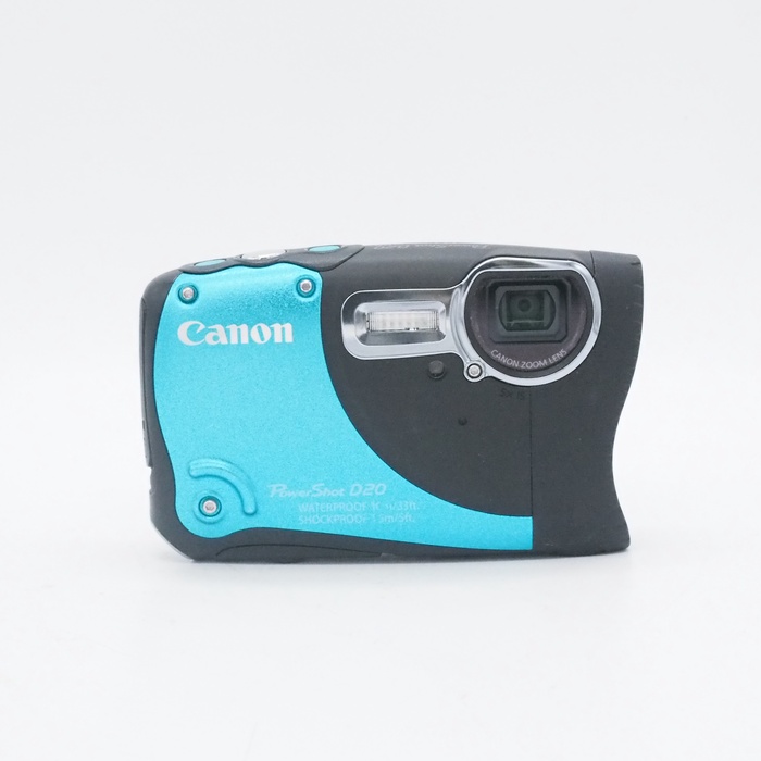 中古】(キヤノン) Canon POWERSHOT D20｜ナニワグループオンライン