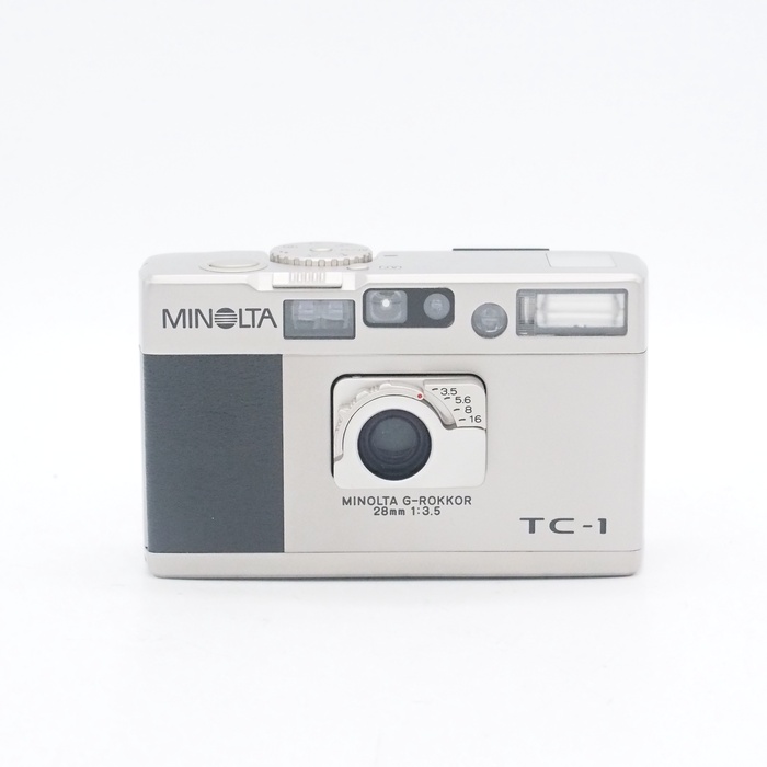 中古】(ミノルタ) MINOLTA TC-1 シルバー｜ナニワグループオンライン
