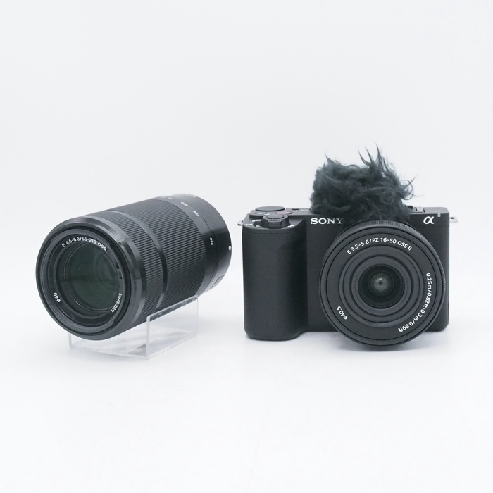 中古】(ソニー) SONY VLOGCAM ZV-E10 II ダブルズームレンズキット