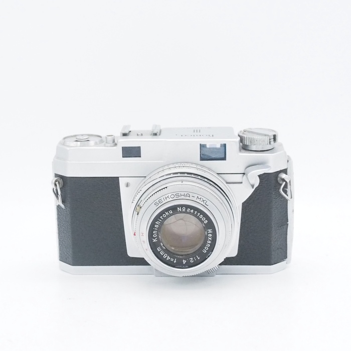 中古(コニカ) KONICA KONICA S III 中古】(コニカ) KONICA Konica III｜ナニワグループオンライン