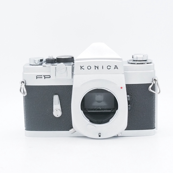 KONICA FP フィルムカメラとレンズ　中古　昭和レトロ 中古】(コニカ) KONICA FP｜ナニワグループオンライン｜2111060070679
