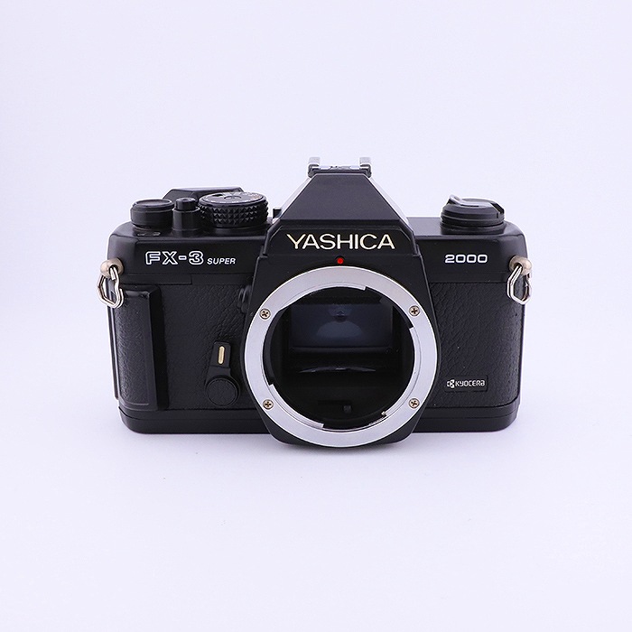 作例】ヤシカ YASHICA FX-3 SUPER2000 ZOOM35-70 - フィルムカメラ