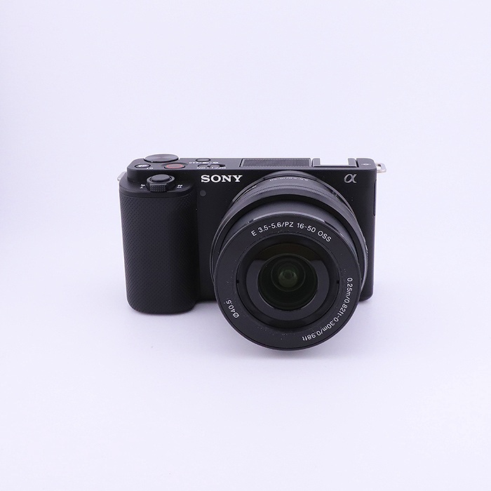 中古】(ソニー) SONY VLOGCAM ZV-E10L B レンズセット｜ナニワグループ