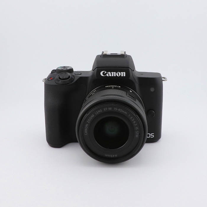 中古】(キヤノン) Canon EOS M50 MarkII+EF-M15-45/3.5-6.3 IS STM ...