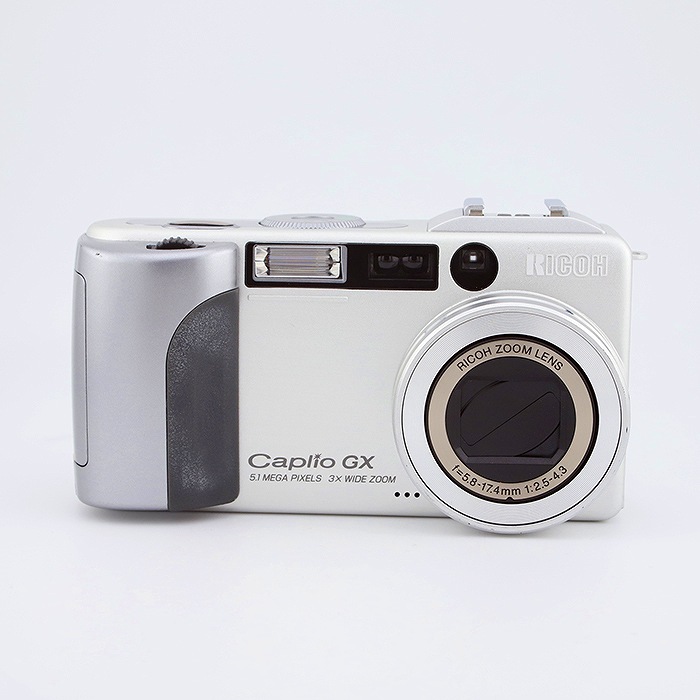 中古】(リコー) RICOH CAPLIO GX シルバー｜ナニワグループオンライン｜2111080010792