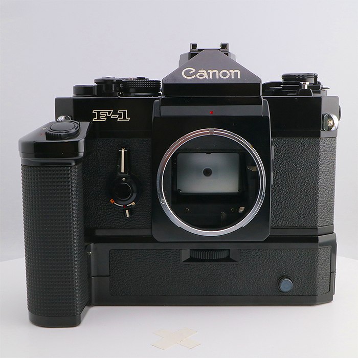Canon F-1 後期モデル(中古品) 中古】(キヤノン) Canon F-1 後期 ボディ+パワーワインダーF (旧F-1用