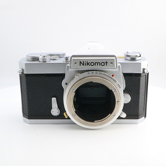 ニコマート Nikomat FT シルバーボディ 中古】(ニコン) Nikon ニコマートFT シルバー｜ナニワグループ