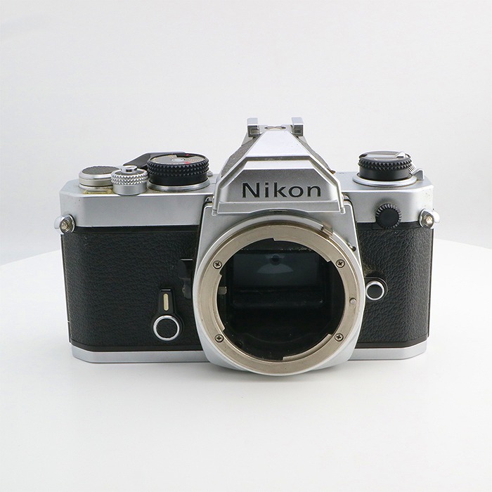 Nikon FM ボディ(シルバー) 中古】(ニコン) Nikon FM ボディ シルバー｜ナニワグループオンライン
