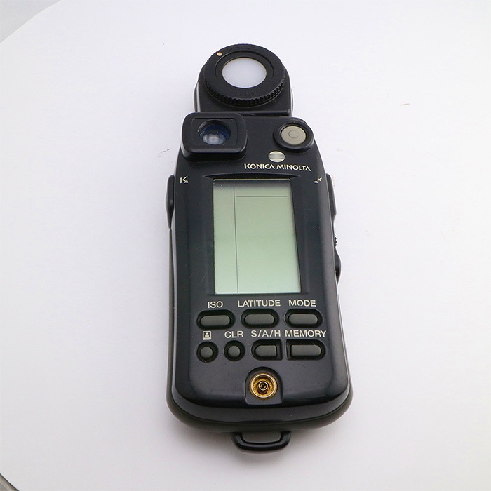 【中古品】KONICA MINOLTA フラッシュメーターVI FLASH METER VI(中古品) 中古】(ミノルタ) MINOLTA フラッシュメーターVI｜ナニワグループ