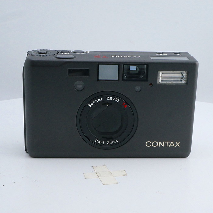 contax T3D 希少チタンブラック 中古入荷情報】コンタックスT3チタンブラック入荷！