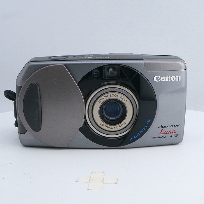 キヤノン Autoboy LUNA 105S コンパクトフィルムカメラ 中古 中古】(キヤノン) Canon Autoboy Luna｜ナニワグループオンライン