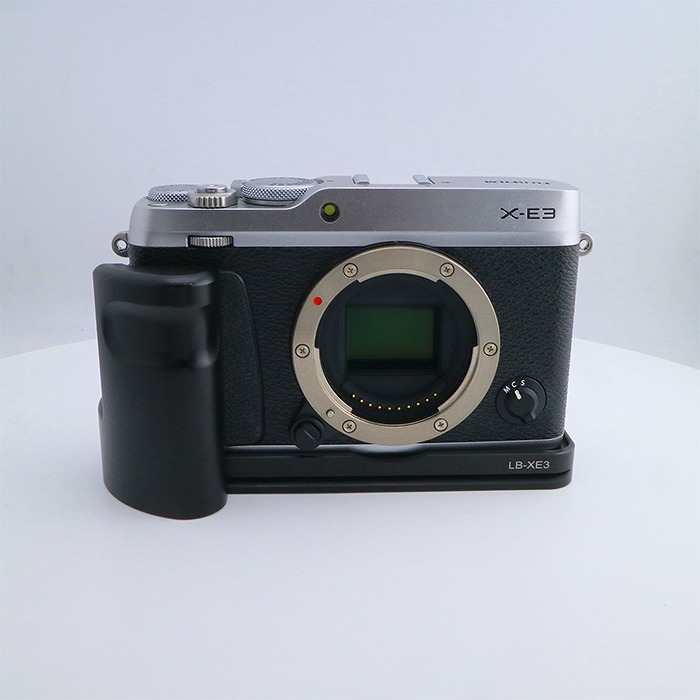 中古】(フジフイルム) FUJIFILM X-E3 ボディ シルバー｜ナニワグループ