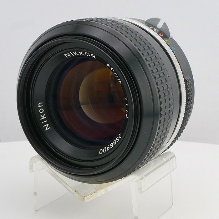 【中古】(ニコン) Nikon NEW NIKKOR 50/1.4 中古】(ニコン) Nikon NEW Nikkor 50/1.4｜ナニワグループオンライン