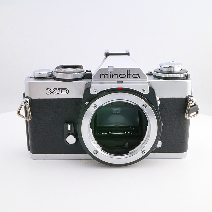 中古】(ミノルタ) MINOLTA XD ボディ シルバー｜ナニワグループ