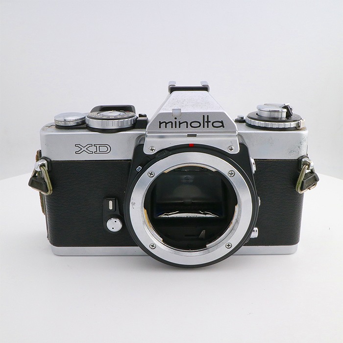 中古】(ミノルタ) MINOLTA XD ボディ シルバー｜ナニワグループ