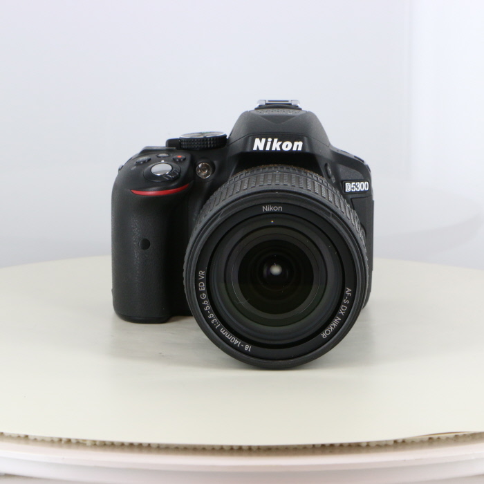 中古】(ニコン) Nikon D5300 18-140VR レンズキット ブラック｜ナニワ