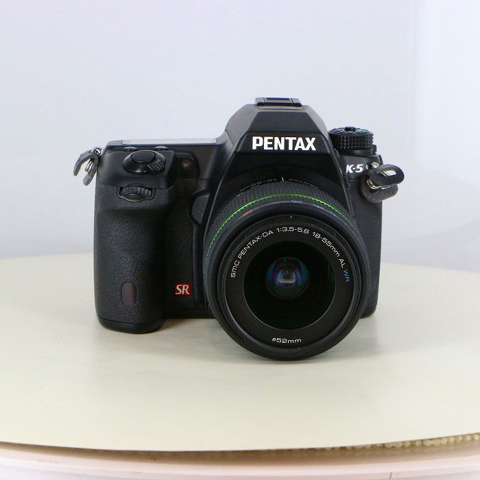 PENTAX K-5 レンズキット DA 18-55mm WRカメラ