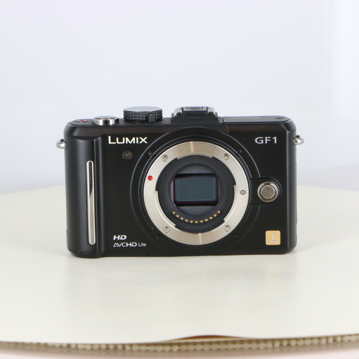 Panasonic LUMIX GF1 ボディ DMC-GF1 レッド - デジタルカメラ