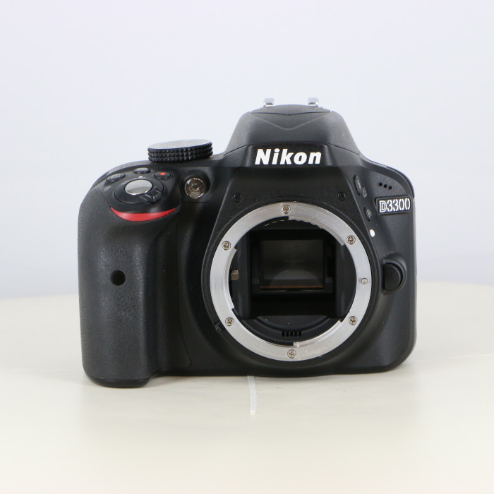 中古】(ニコン) Nikon D3300 ボディ ブラック｜ナニワグループ