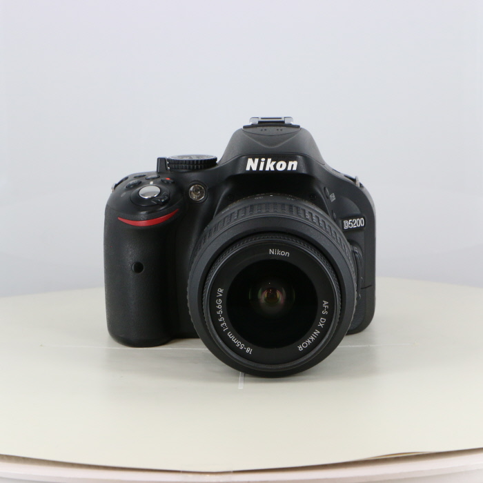 中古】(ニコン) Nikon D5200 18-55VR レンズキット ブラック｜ナニワ