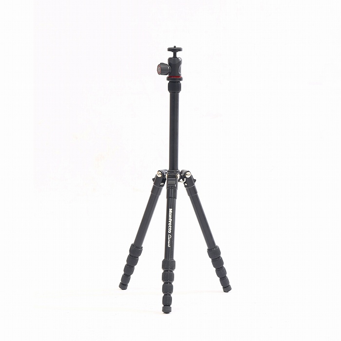 中古】(マンフロット) Manfrotto MKELES5BK-BH トラベル三脚 スモール