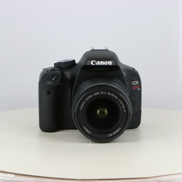 中古】(キヤノン) Canon EOS Kiss X4/18-55 IS レンズキット｜ナニワ