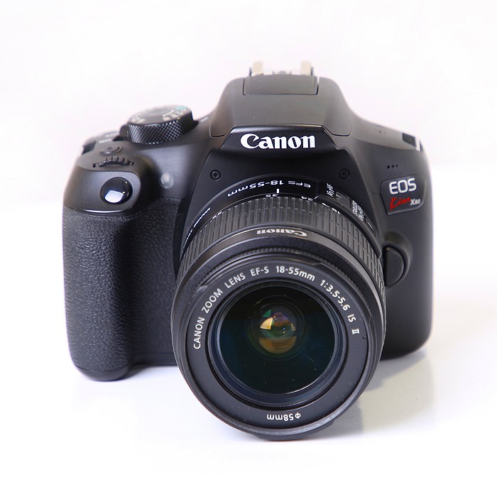 中古】(キヤノン) Canon EOS Kiss X80/EF-S18-55 IS II レンズキット ...