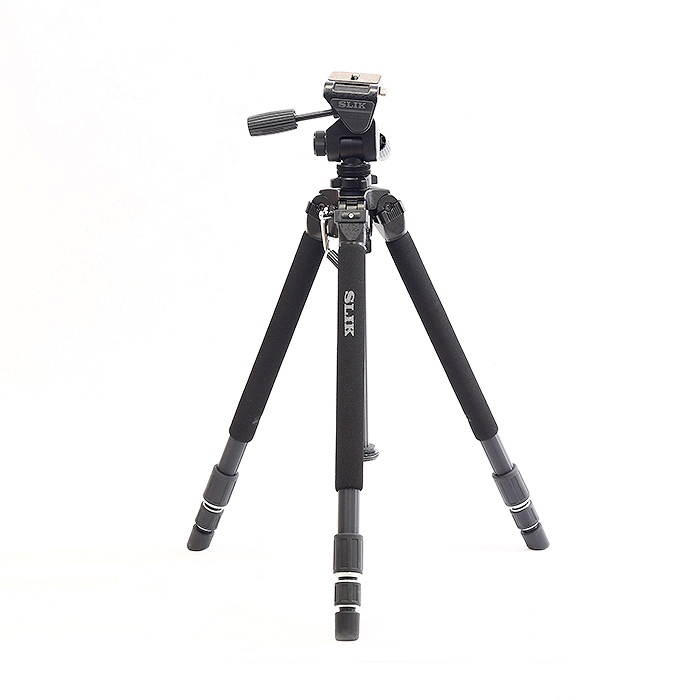 SLIK 三脚 ビデオグランデ II N 3段 ビデオカメラ用 107966 - カメラ