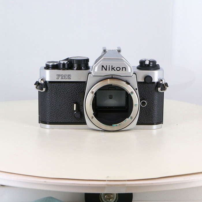 ニコン NEW FM2 シルバー ボディバイセルニコン - フィルムカメラ
