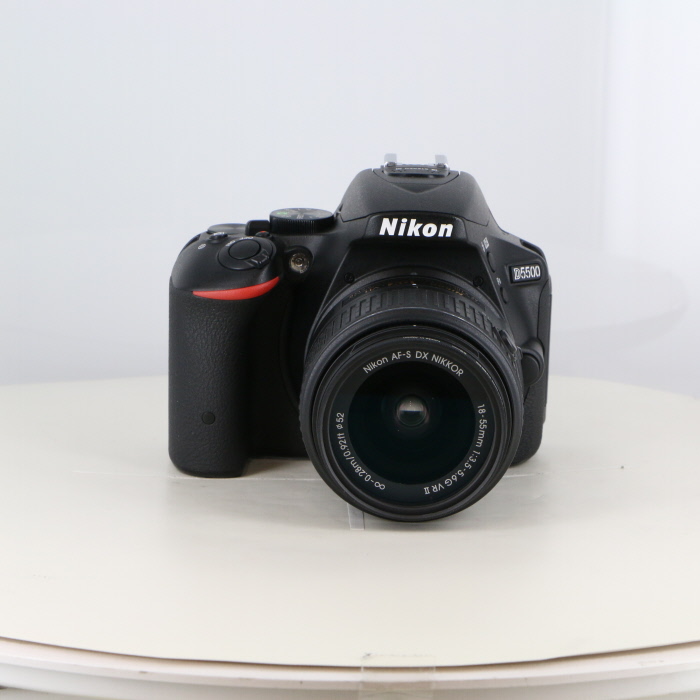 中古】(ニコン) Nikon D5500 18-55VR II レンズキット ブラック