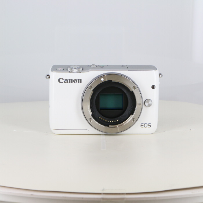 中古】(キヤノン) Canon EOS M10 ボディ ホワイト｜ナニワグループ ...