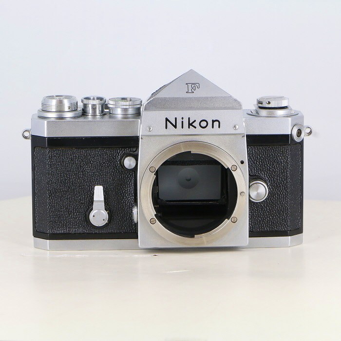 中古】(ニコン) Nikon F アイレベル シルバー ボディ 前期｜ナニワグループオンライン｜2221000133941