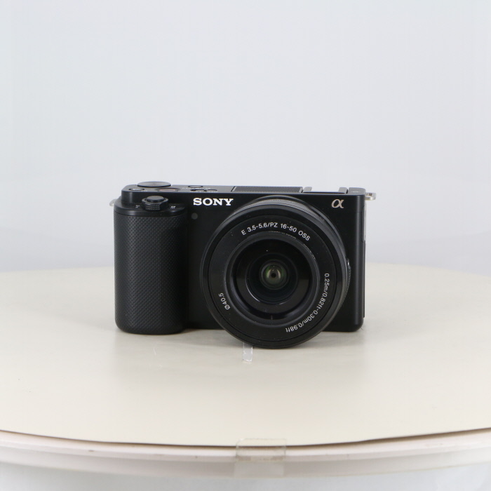 中古】(ソニー) SONY VLOGCAM ZV-E10L パワーズームレンズキット ブラック: 【中古】デジタルカメラ  カメラの買取・下取・販売はナニワグループオンラインへお任せください｜品揃え最大級！カメラ専門店の通販サイト