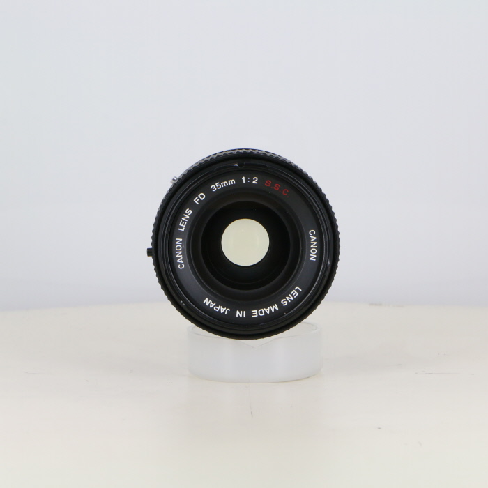 ☆良品☆ 厳し キヤノン Canon NEW FD 35mm F2 前後キャップ付 ☆完動品☆ 同梱可 #tk4161 キヤノン | 中古