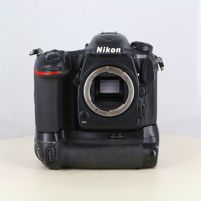 中古】(ニコン) Nikon D500 ボティ + MB-D17｜ナニワグループ