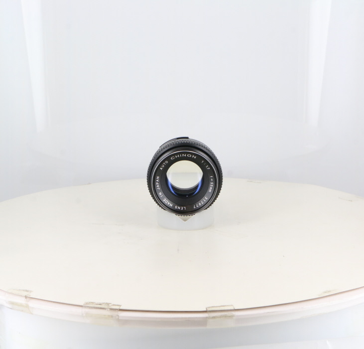 中古】(チノン) CHINON AUTO CHINON 55/1.7｜ナニワグループオンライン