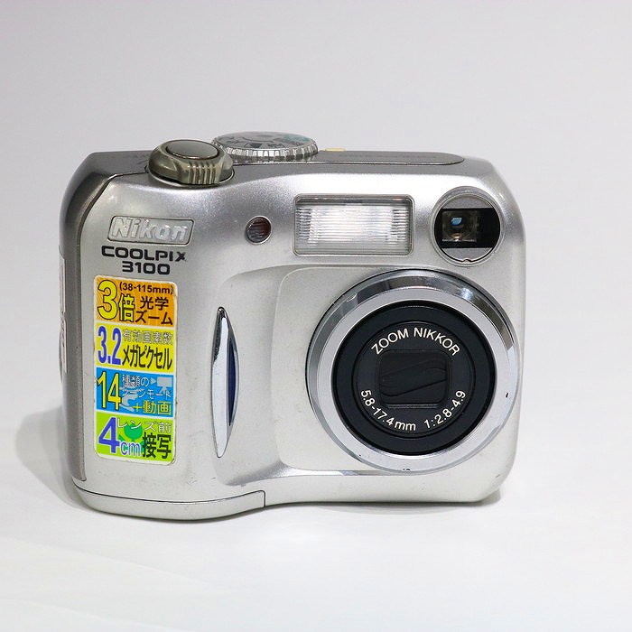 【美品/動作確認済】Nikon E3100 本体のみ 37 中古】(ニコン) Nikon COOLPIX E3100｜ナニワグループオンライン