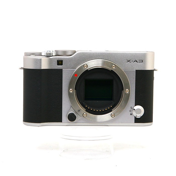 中古】(フジフイルム) FUJIFILM X-A3 ボディ シルバー|ナニワ 中古】(フジフイルム) FUJIFILM X-A3 ボディ シルバー|ナニワ