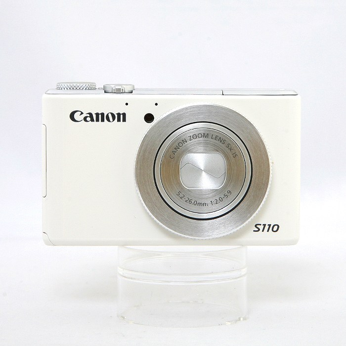 中古】(キヤノン) Canon POWERSHOT S110 WH｜ナニワグループオンライン