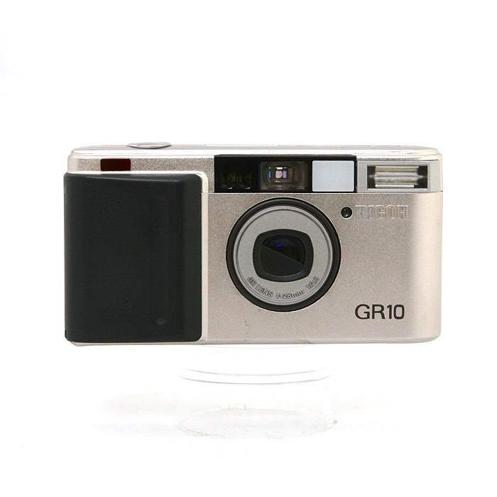 中古】(リコー) RICOH GR-10 シルバー｜ナニワグループオンライン