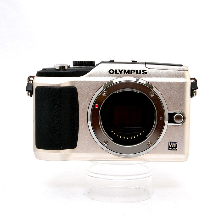 中古】(オリンパス) OLYMPUS E-PL2 ボデイ ゴールドの口コミ一覧