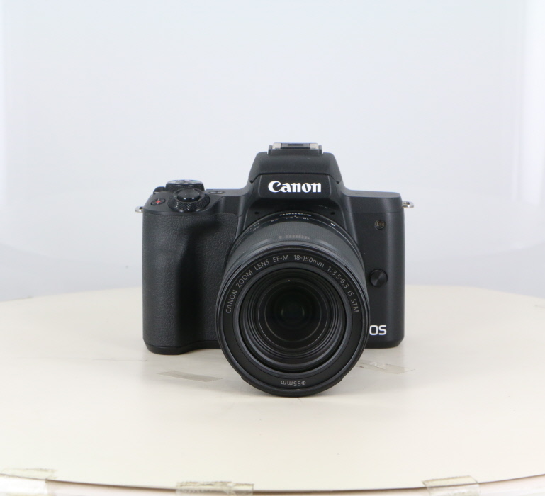 中古】(キヤノン) Canon EOS Kiss M+EF-M18-150 IS STM キット