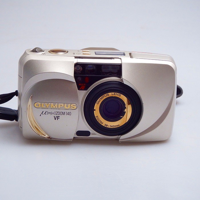 OLYMPUS / オリンパス 【μ mju ZOOM 140 DELUXE】フィルムカメラ