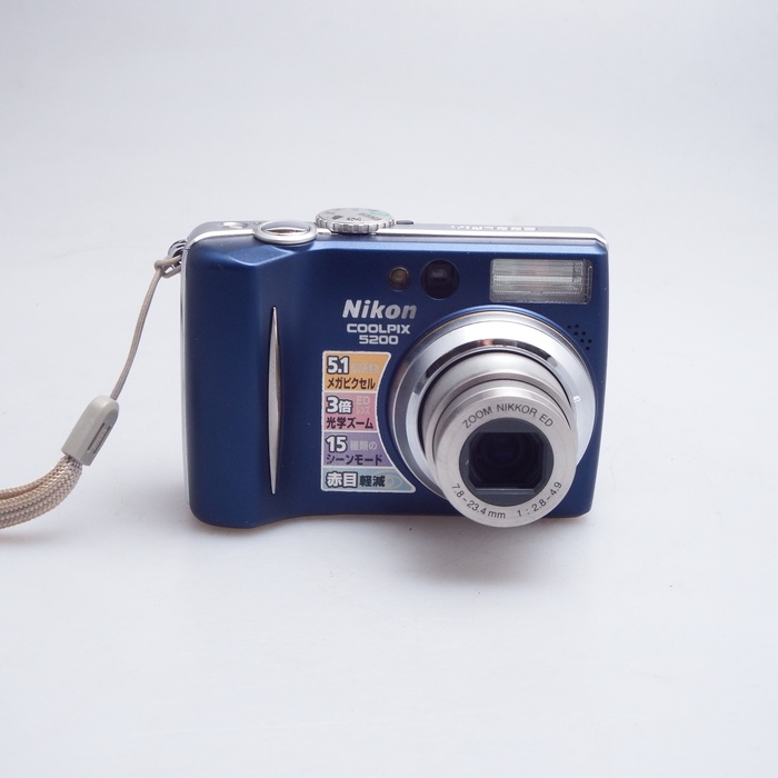 中古】(ニコン) Nikon COOLPIX 5200 プラチナブルーの口コミ一覧