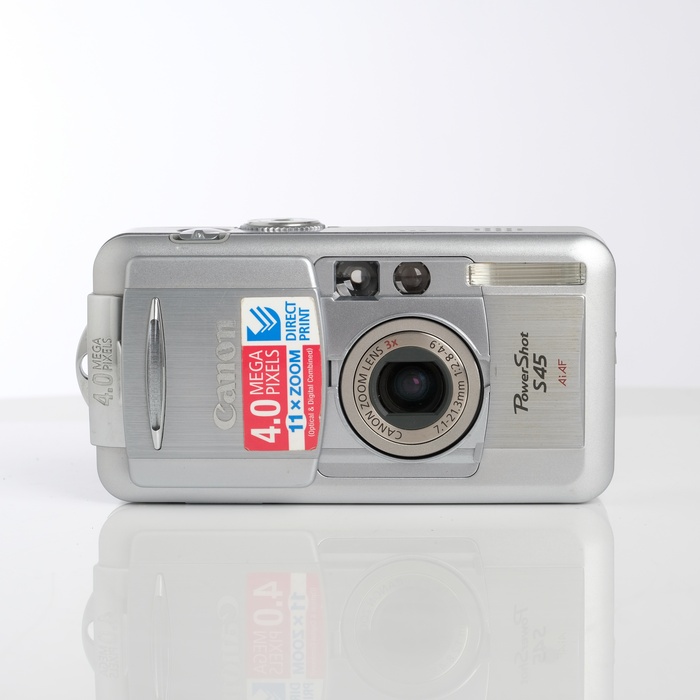 【未使用級美品】 Canon PowerShot S45 オールドコンデジ Canon PowerShot S45 4.0MP Digital Camera for sale online | eBay