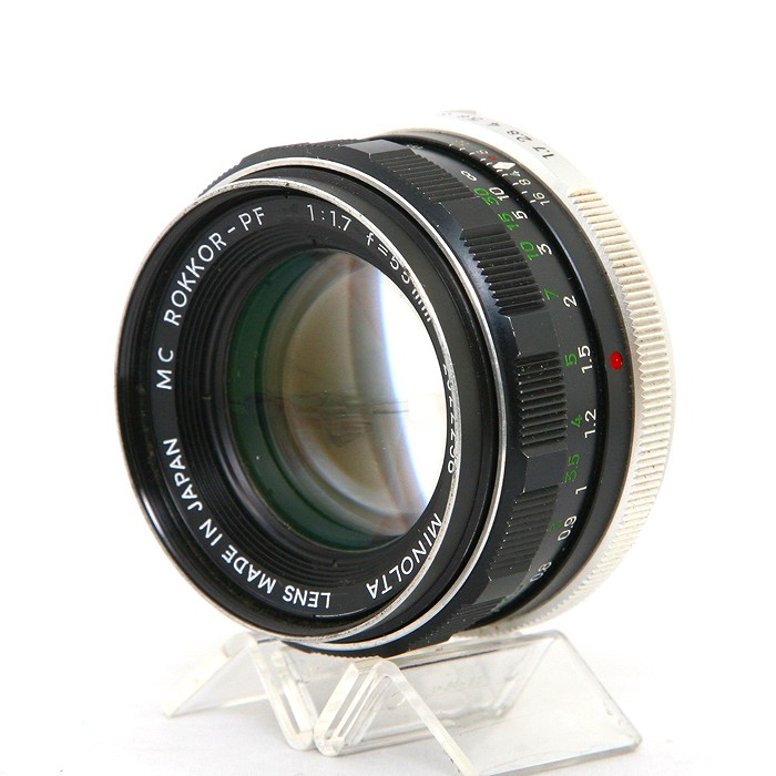 中古】(ミノルタ) MINOLTA MC ROKKOR-PF 55mm F1.7｜ナニワグループ 
