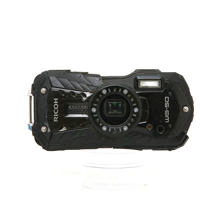 【中古】(リコー) RICOH WG-50 ブラツク 中古】(リコー) RICOH WG-50 ブラツク｜ナニワグループオンライン