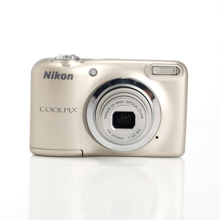 中古】(ニコン) Nikon COOLPIX A10 シルバー｜ナニワグループ